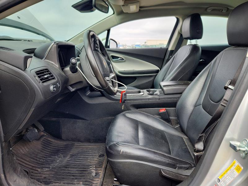 2015 Chevrolet Volt მანქანა იყიდება აუქციონზე, vin: 1G1RD6E40FU138853, აუქციონის ნომერი: 70542656