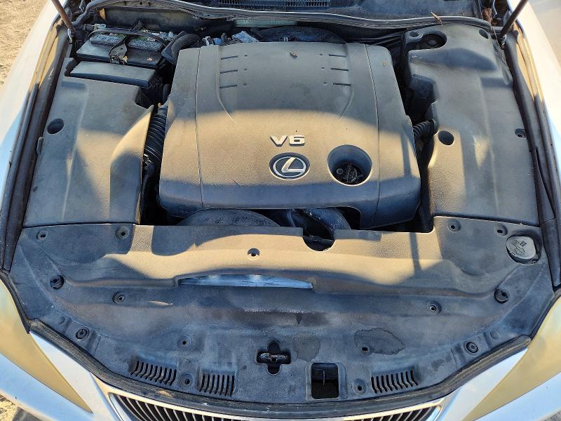 Продаж на аукціоні авто 2007 Lexus Is 250, vin: JTHBK262372051657, номер лоту: 68193646