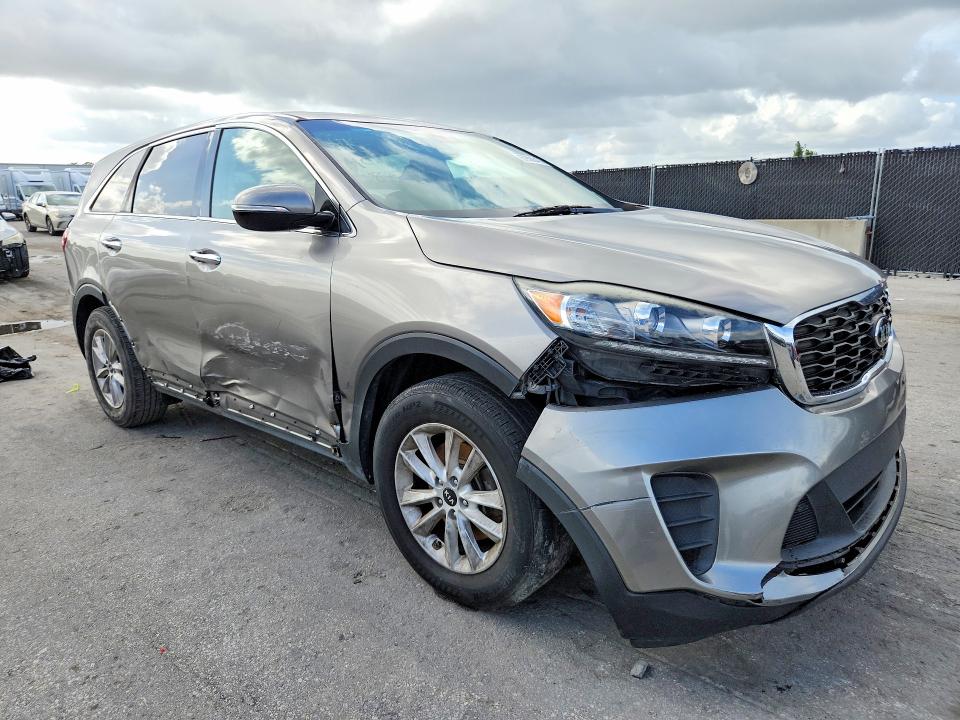 2019 Kia Sorento მანქანა იყიდება აუქციონზე, vin: 5XYPG4A38KG530367, აუქციონის ნომერი: 69568406