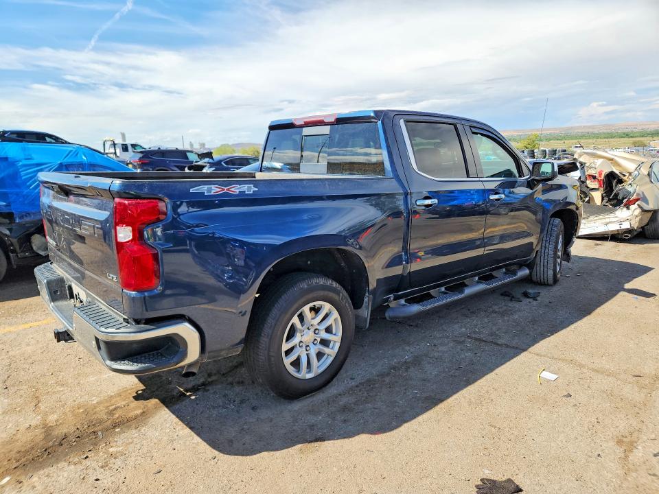 68979406 :رقم المزاد ، 3GCUYGED9LG302367 vin ، 2020 Chevrolet Silverado مزاد بيع