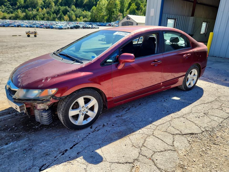 Auction sale of the 2010 Honda Civic, vin: 19XFA1F67AE084688, lot number: 70107256