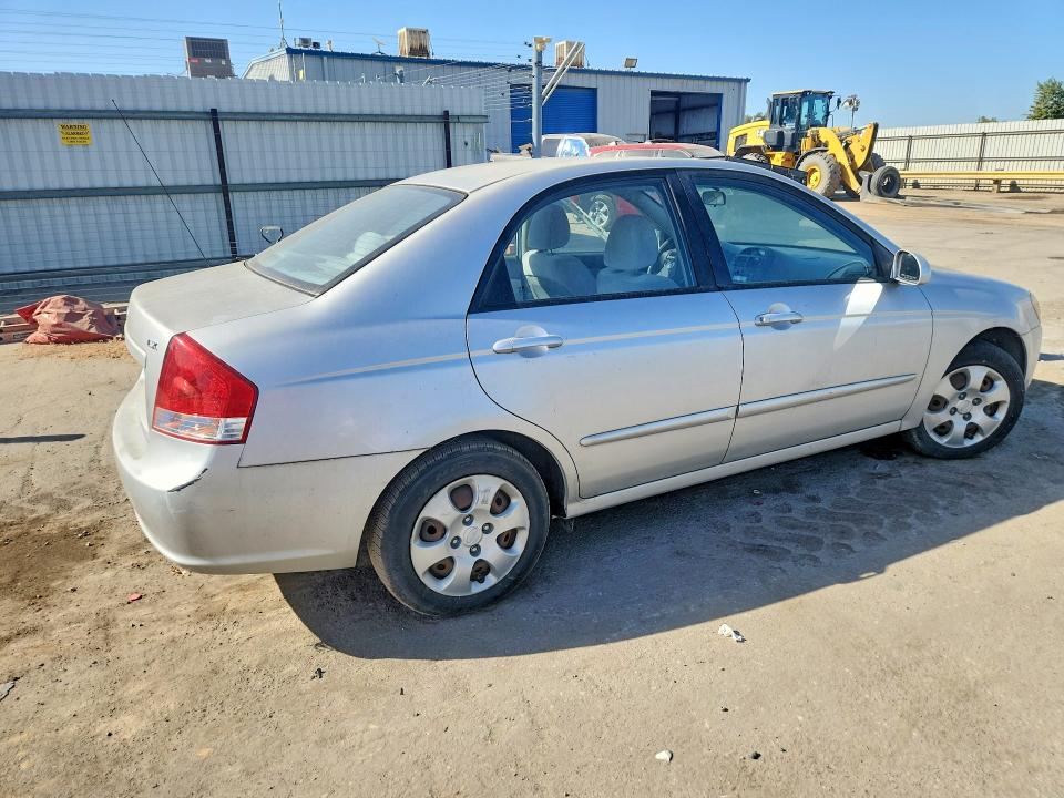 Auction sale of the 2009 Kia Spectra, vin: KNAFE222495611488, lot number: 67583956
