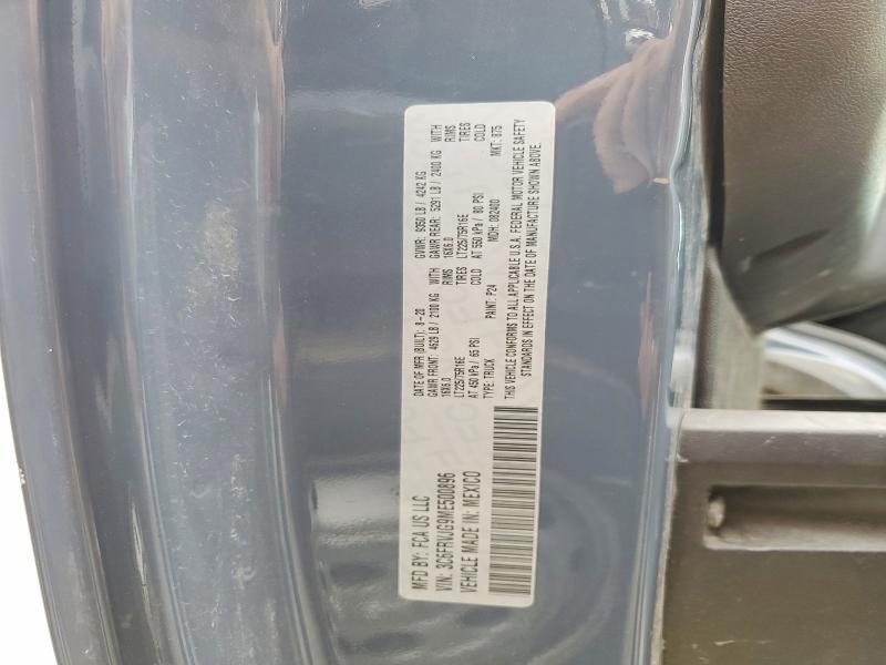 Aukcja sprzedaży 2021 Ram Promaster 3500, vin: 3C6FRVJG9ME500896, numer aukcji: 65955516