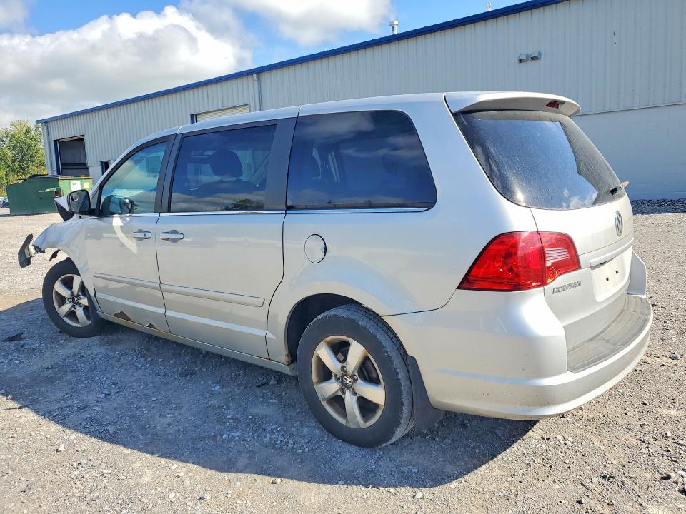 2009 Volkswagen Routan მანქანა იყიდება აუქციონზე, vin: 2V8HW34149R578258, აუქციონის ნომერი: 69403136