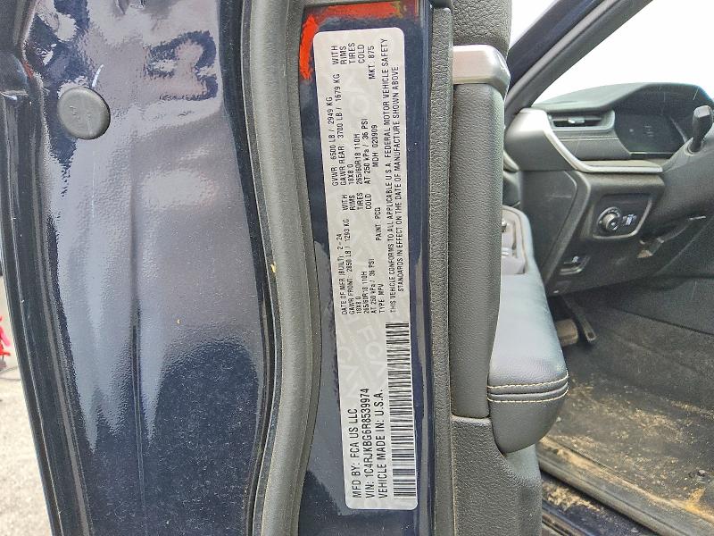 2024 Jeep Grand Cherokee მანქანა იყიდება აუქციონზე, vin: 1C4RJKBG6R8539974, აუქციონის ნომერი: 68361756