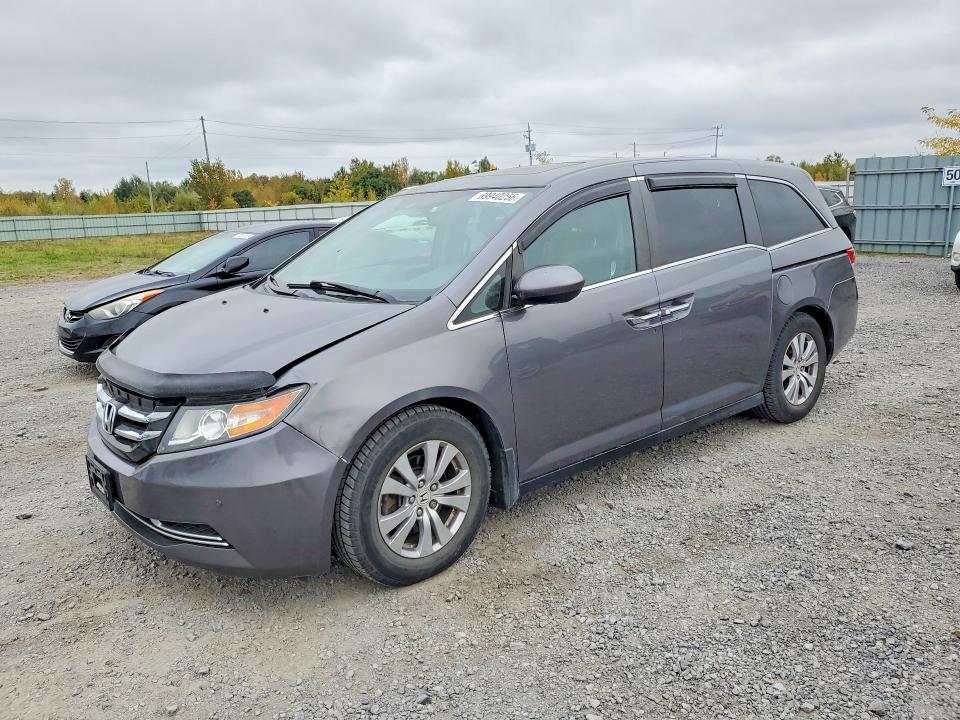 Auction sale of the 2016 Honda Odyssey, vin: 5FNRL5H6XGB507262, lot number: 69940256
