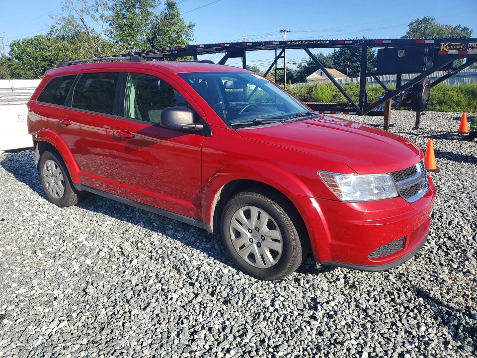 Продаж на аукціоні авто 2018 Dodge Journey, vin: 3C4PDCABXJT428571, номер лоту: 68020106