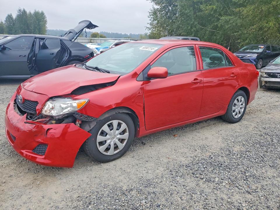 68987246 :رقم المزاد ، 1NXBU4EE3AZ232378 vin ، 2010 Toyota Corolla مزاد بيع