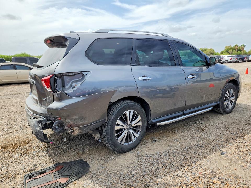 2020 Nissan Pathfinder მანქანა იყიდება აუქციონზე, vin: 5N1DR2BNXLC608554, აუქციონის ნომერი: 68705266