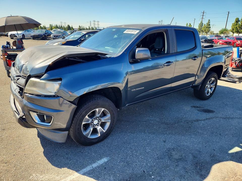 2015 Chevrolet Colorado მანქანა იყიდება აუქციონზე, vin: 1GCGSCE35F1215499, აუქციონის ნომერი: 66849916
