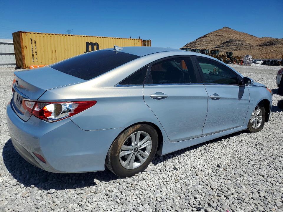 Auction sale of the 2014 Hyundai Sonata, vin: 5NPEB4AC0EH882071, lot number: 67930766