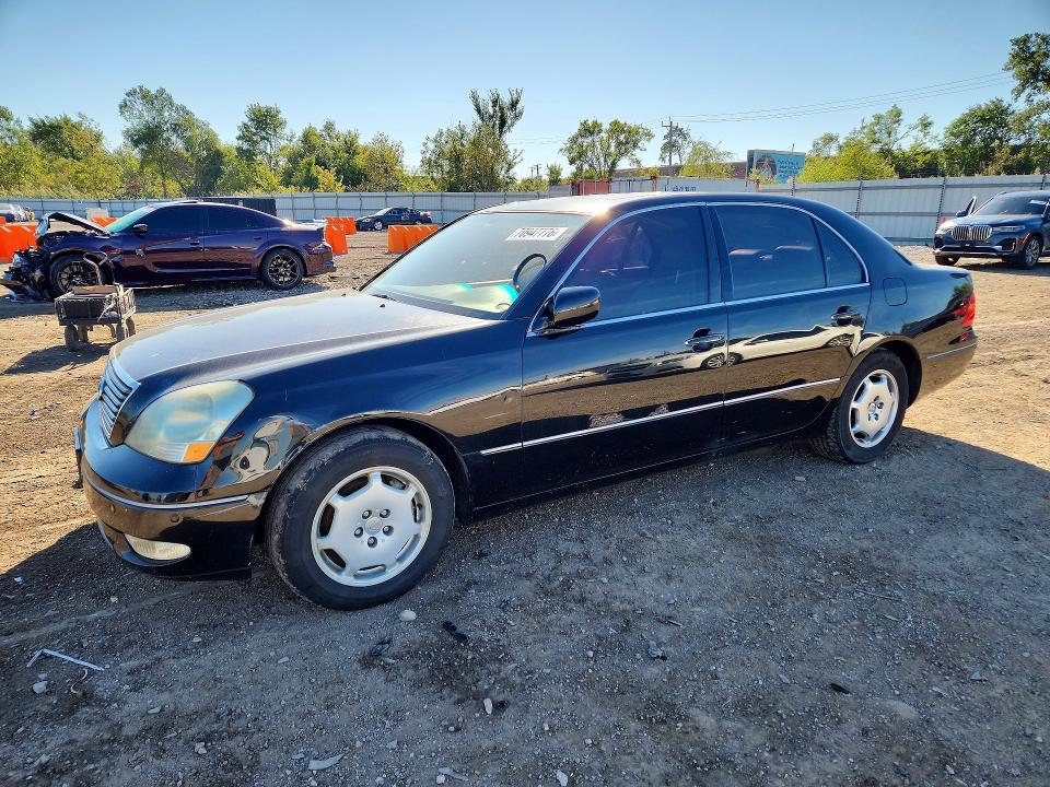 Aukcja sprzedaży 2003 Lexus Ls, vin: JTHBN30F730100034, numer aukcji: 70947776