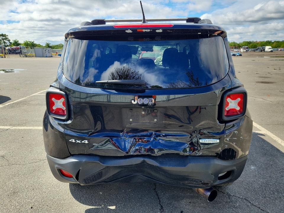 Продажа на аукционе авто 2015 Jeep Renegade, vin: ZACCJBBT7FPB99791, номер лота: 69581396