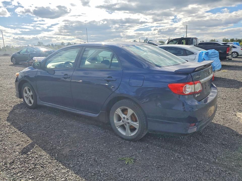 68592556 :رقم المزاد ، 2T1BU4EE7DC119605 vin ، 2013 Toyota Corolla مزاد بيع