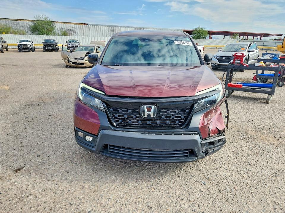 2021 Honda Passport მანქანა იყიდება აუქციონზე, vin: 5FNYF7H50MB003224, აუქციონის ნომერი: 70885996
