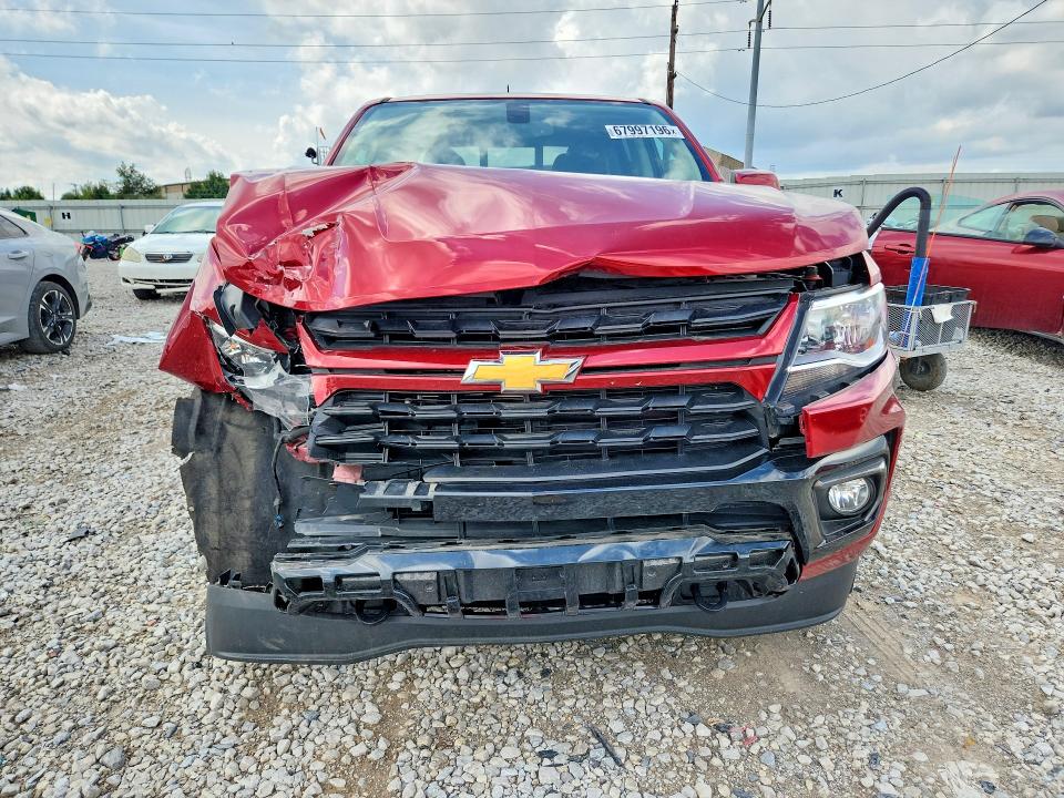 Продаж на аукціоні авто 2022 Chevrolet Colorado, vin: 1GCGTCEN6N1117661, номер лоту: 67997196