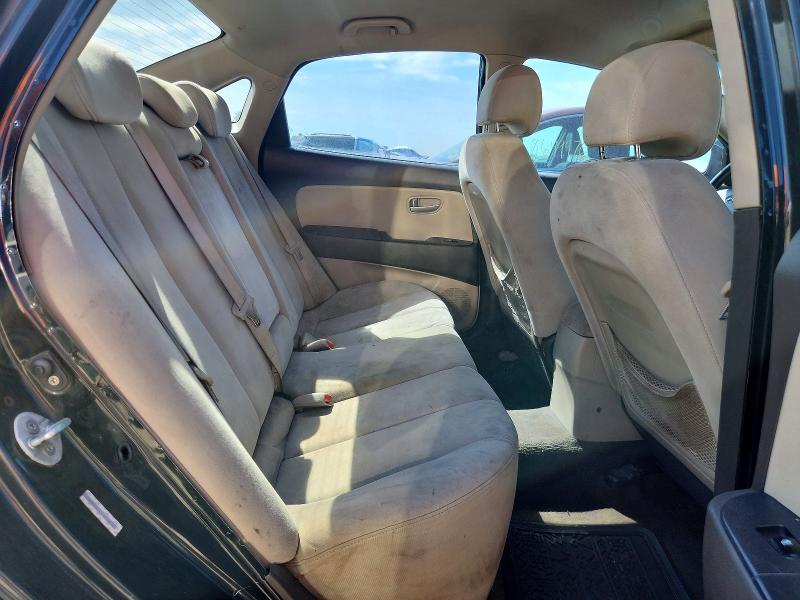 2008 Hyundai Elantra მანქანა იყიდება აუქციონზე, vin: KMHDU46D08U534140, აუქციონის ნომერი: 68612016