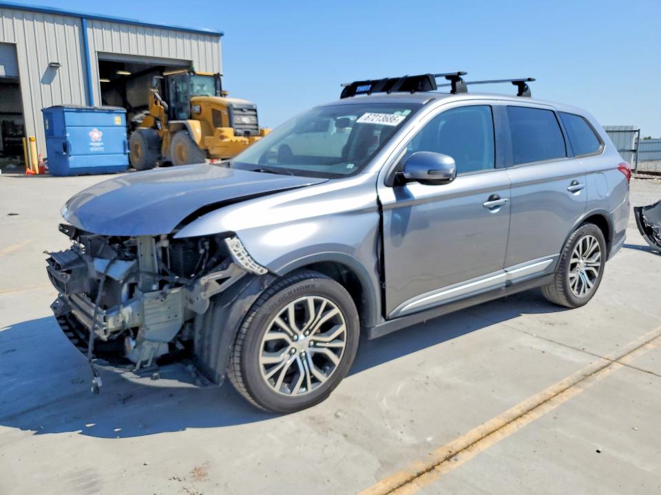 67213686 :رقم المزاد ، JA4AD3A3XHZ036637 vin ، 2017 Mitsubishi Outlander مزاد بيع
