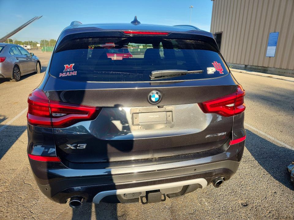 Aukcja sprzedaży 2021 Bmw X3, vin: 5UXTY5C03M9F93600        , numer aukcji: 69015966