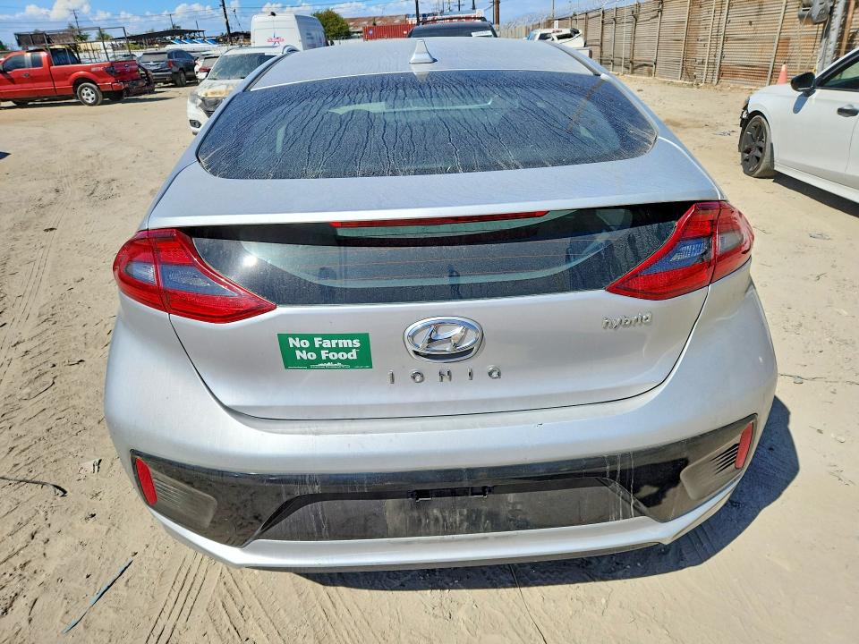 Продаж на аукціоні авто 2017 Hyundai Ioniq, vin: KMHC75LC1HU019054, номер лоту: 70747766