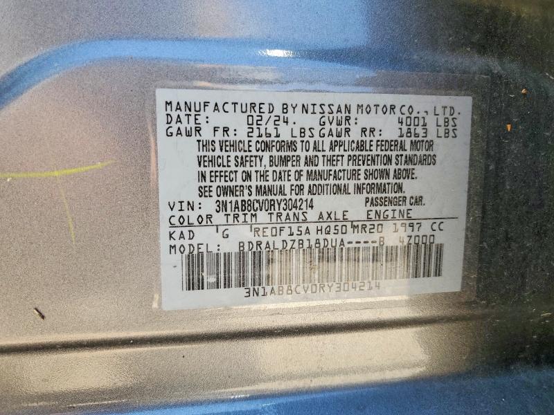 Продаж на аукціоні авто 2024 Nissan Sentra, vin: 3N1AB8CV0RY304214, номер лоту: 66853226