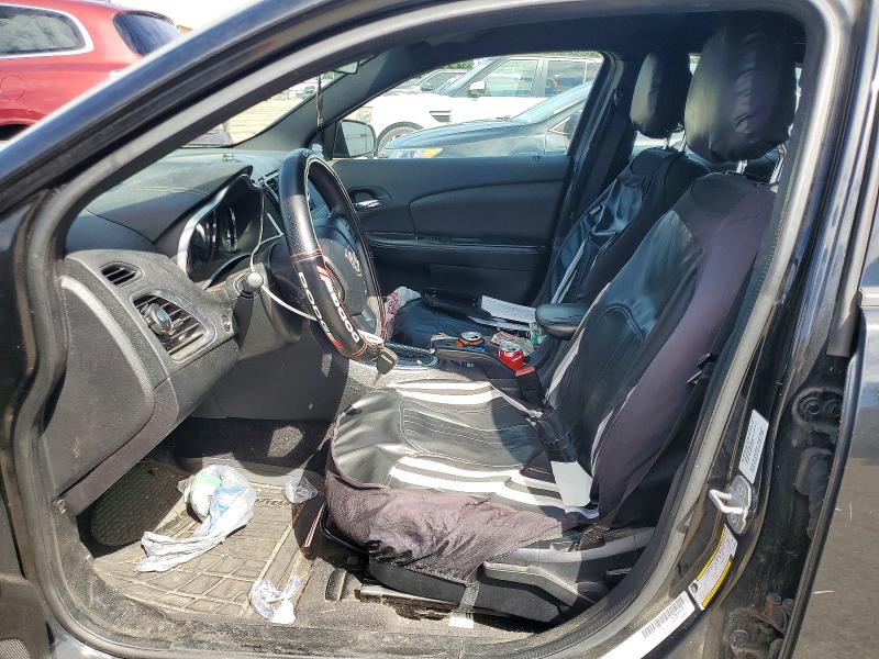 70587656 :رقم المزاد ، 1C3CDZAB2EN189349 vin ، 2014 Dodge Avenger مزاد بيع