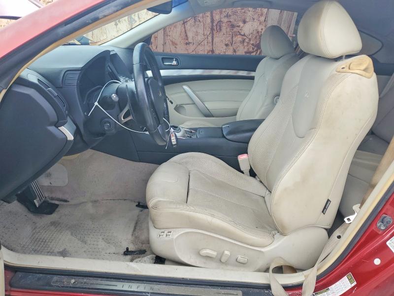 69765356 :رقم المزاد ، JN1CV6EL9EM130494 vin ، 2014 Infiniti Q60 Coupe مزاد بيع