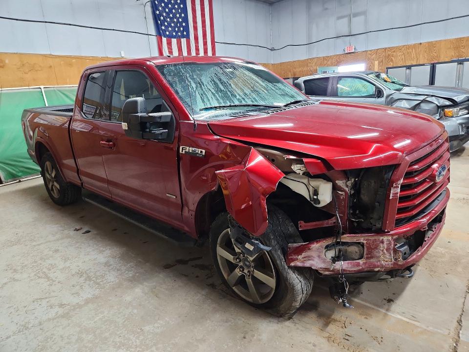 68000616 :رقم المزاد ، 1FTEX1EP4FFC21457 vin ، 2015 Ford F150 مزاد بيع