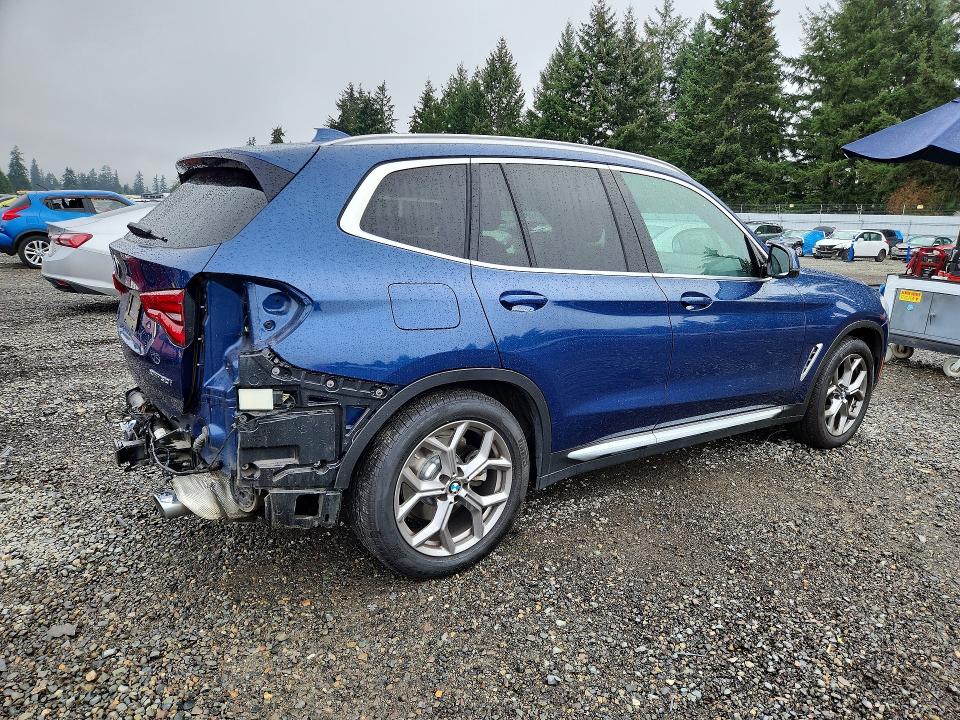 Aukcja sprzedaży 2021 Bmw X3, vin: 5UXTY5C02M9F31766, numer aukcji: 68385346