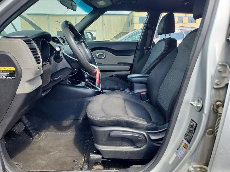2017 Kia Soul მანქანა იყიდება აუქციონზე, vin: KNDJP3A54H7418723, აუქციონის ნომერი: 70595816