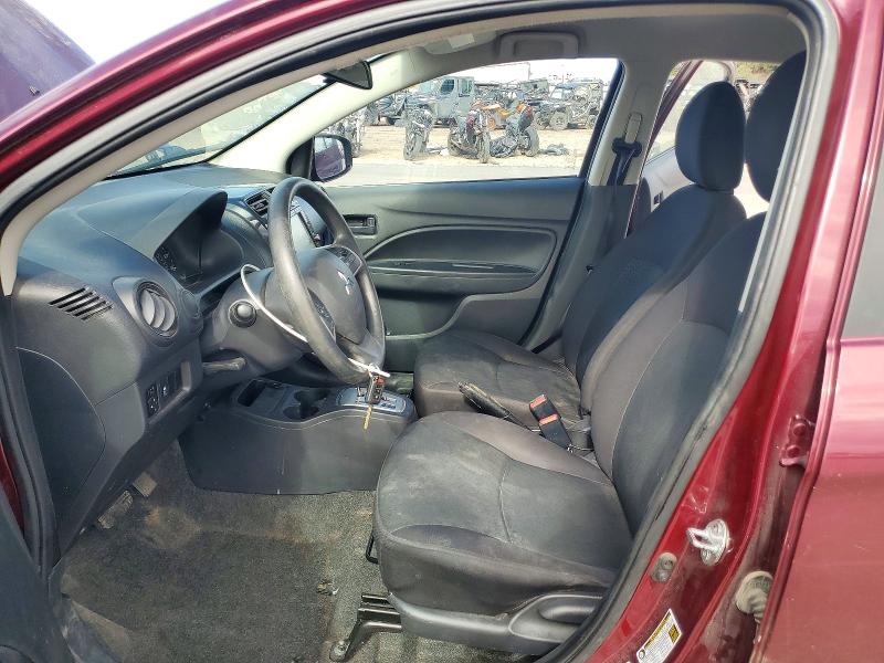 67905896 :رقم المزاد ، ML32F3FJ0KHF12912 vin ، 2019 Mitsubishi Mirage مزاد بيع