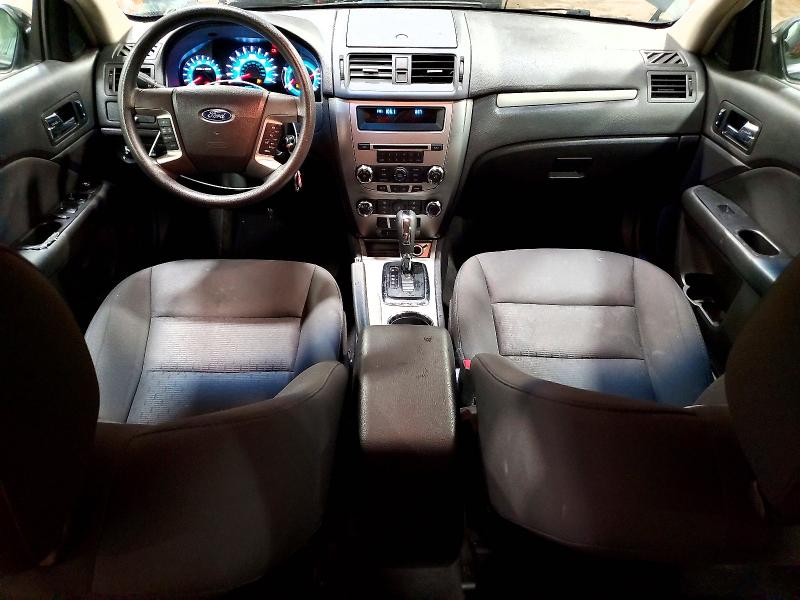 70230736 :رقم المزاد ، 3FAHP0HA0AR230334 vin ، 2010 Ford Fusion مزاد بيع