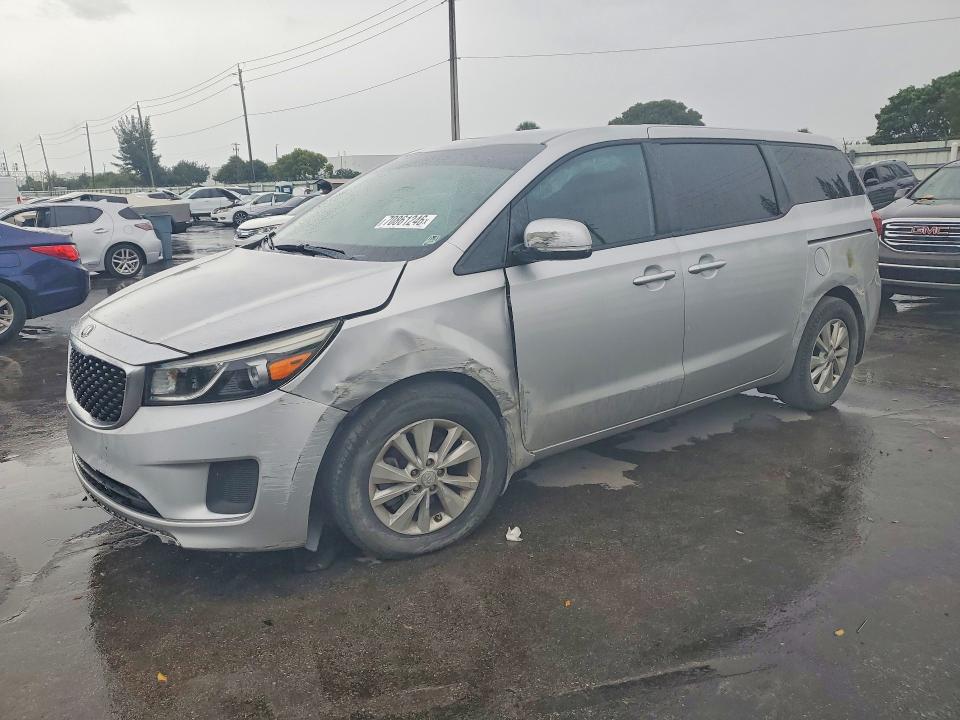 Auction sale of the 2018 Kia Sedona, vin: KNDMB5C11J6406784, lot number: 70861246