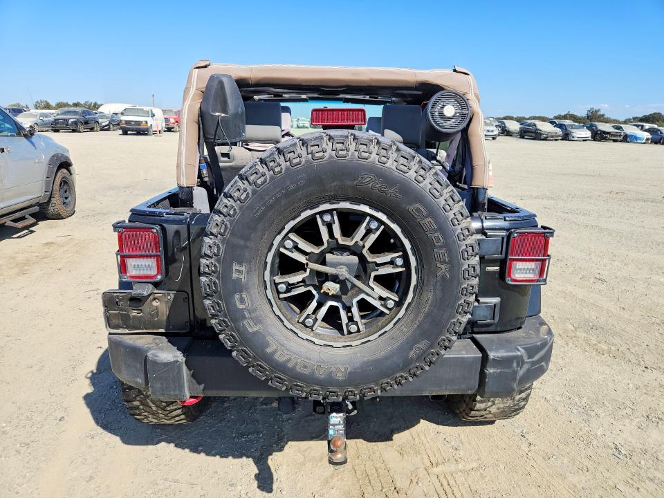 Aukcja sprzedaży 2007 Jeep Wrangler, vin: 1J4GB59197L160964, numer aukcji: 70953516