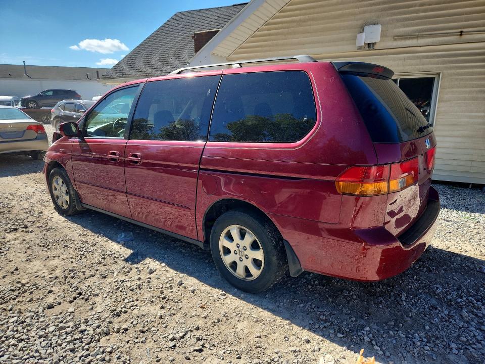 Продаж на аукціоні авто 2004 Honda Odyssey, vin: 5FNRL18694B059486, номер лоту: 69234256
