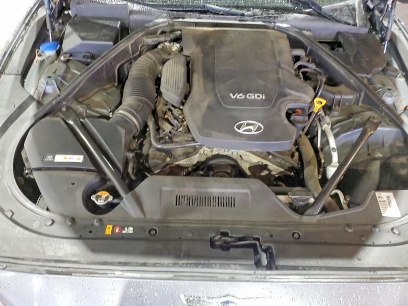 2015 Hyundai Genesis მანქანა იყიდება აუქციონზე, vin: KMHGN4JE9FU018723, აუქციონის ნომერი: 68637416
