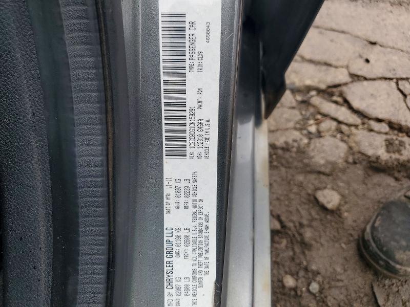 Aukcja sprzedaży 2012 Chrysler 200, vin: 1C3CCBCG1CN159291, numer aukcji: 68147266