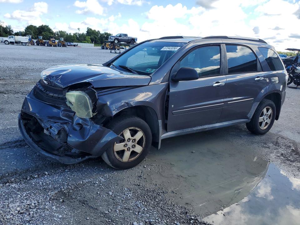 Aukcja sprzedaży 2007 Chevrolet Equinox, vin: 2CNDL23F876226269, numer aukcji: 67043356