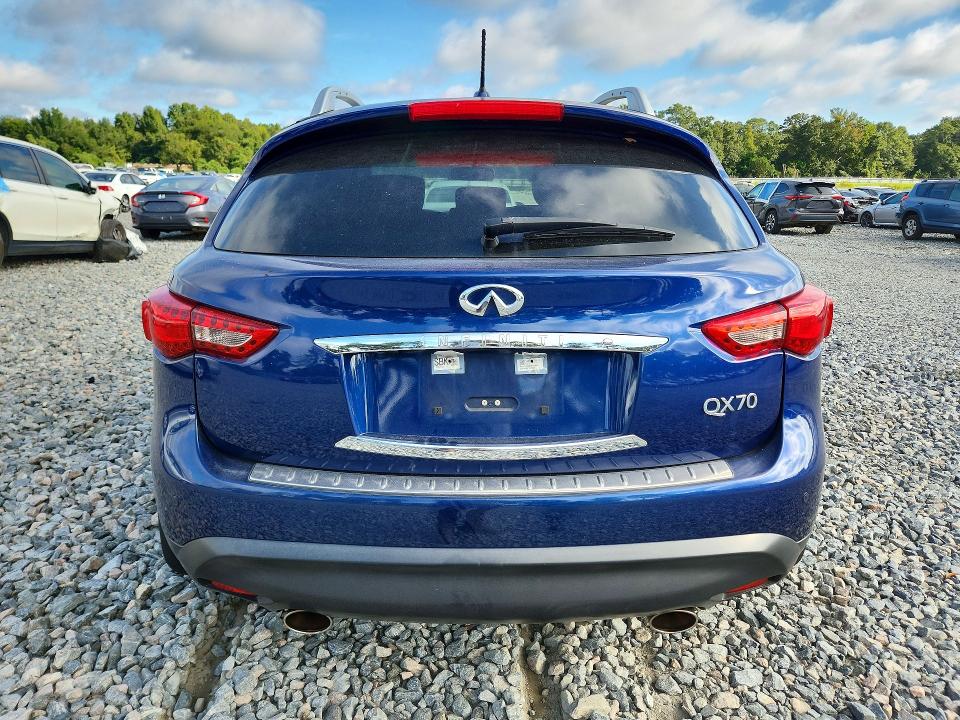 Aukcja sprzedaży 2017 Infiniti Qx70, vin: JN8CS1MU6HM143232, numer aukcji: 67935916
