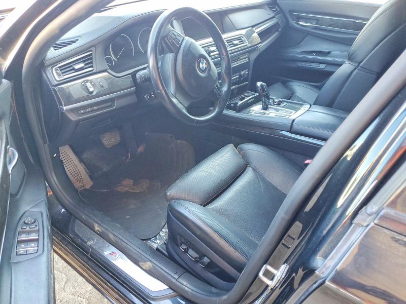 Aukcja sprzedaży 2012 Bmw 750, vin: WBAKB8C52CC852469, numer aukcji: 70934126