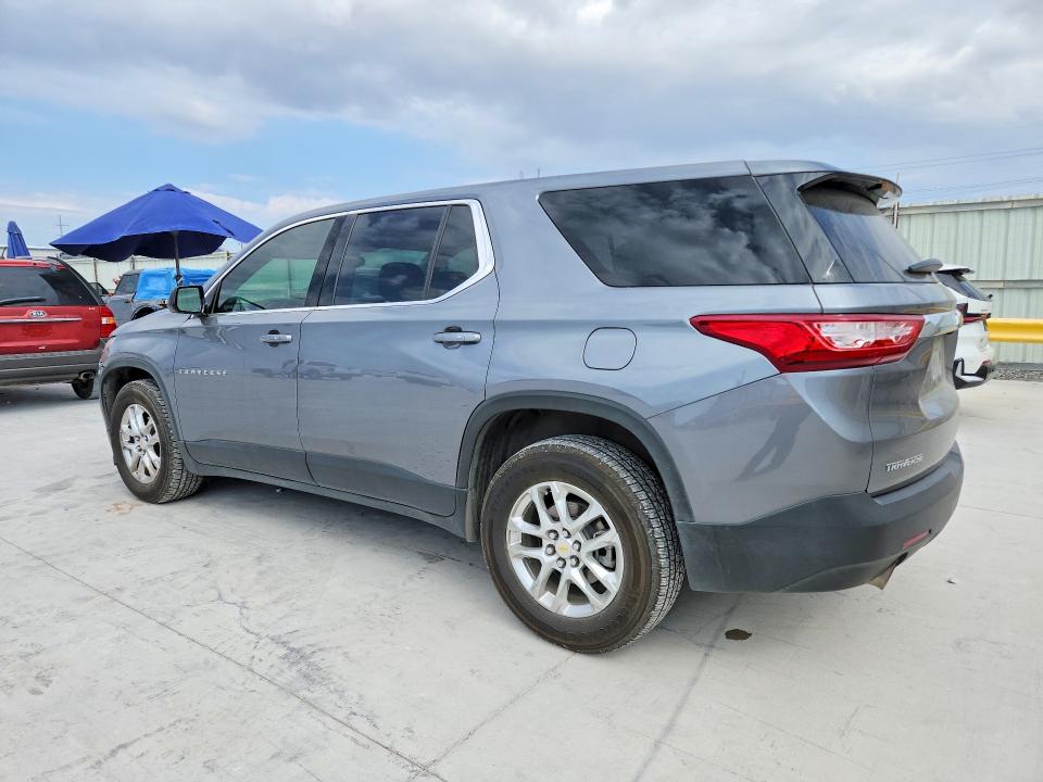 Aukcja sprzedaży 2020 Chevrolet Traverse, vin: 1GNERFKW0LJ288074, numer aukcji: 68041686
