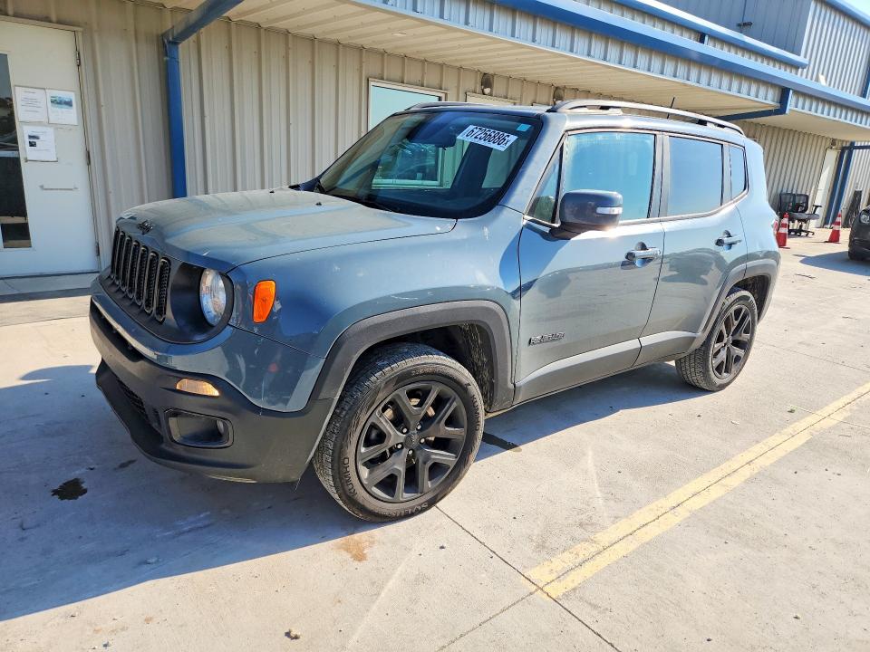 Продажа на аукционе авто 2018 Jeep Renegade, vin: ZACCJBBBXJPH21295, номер лота: 67256886