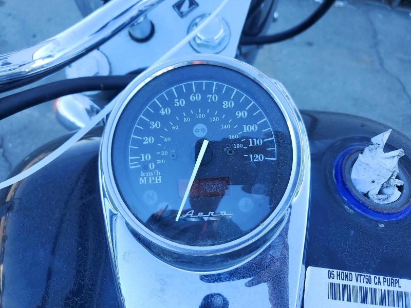 Продажа на аукционе авто 2005 Honda Vt750, vin: JH2RC50405M100184, номер лота: 63781696