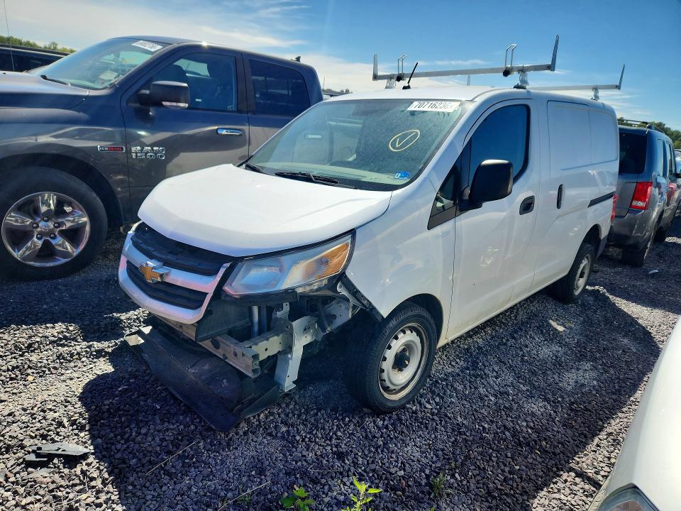 Aukcja sprzedaży 2015 Chevrolet City Express, vin: 3N63M0YN0FK695063, numer aukcji: 70716236