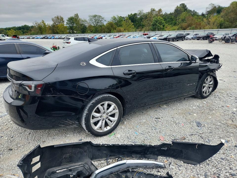 2017 Chevrolet Impala მანქანა იყიდება აუქციონზე, vin: 1G1105S34HU171467, აუქციონის ნომერი: 69964236