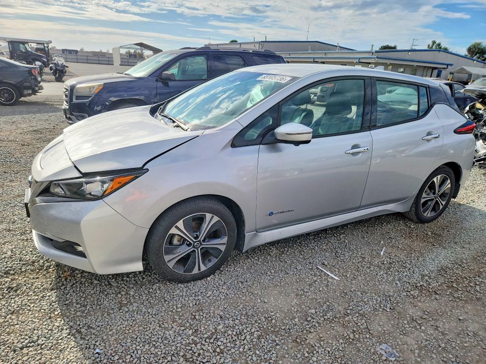 Aukcja sprzedaży 2018 Nissan Leaf, vin: 1N4AZ1CP9JC305625, numer aukcji: 68105736