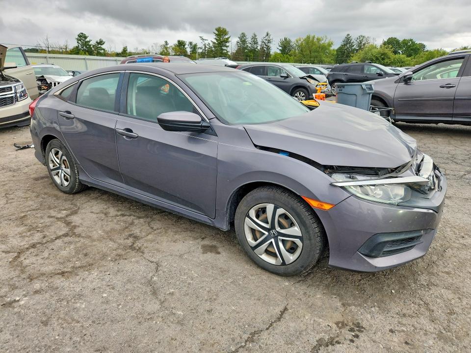 Продаж на аукціоні авто 2016 Honda Civic, vin: 2HGFC2F55GH536191, номер лоту: 70809806