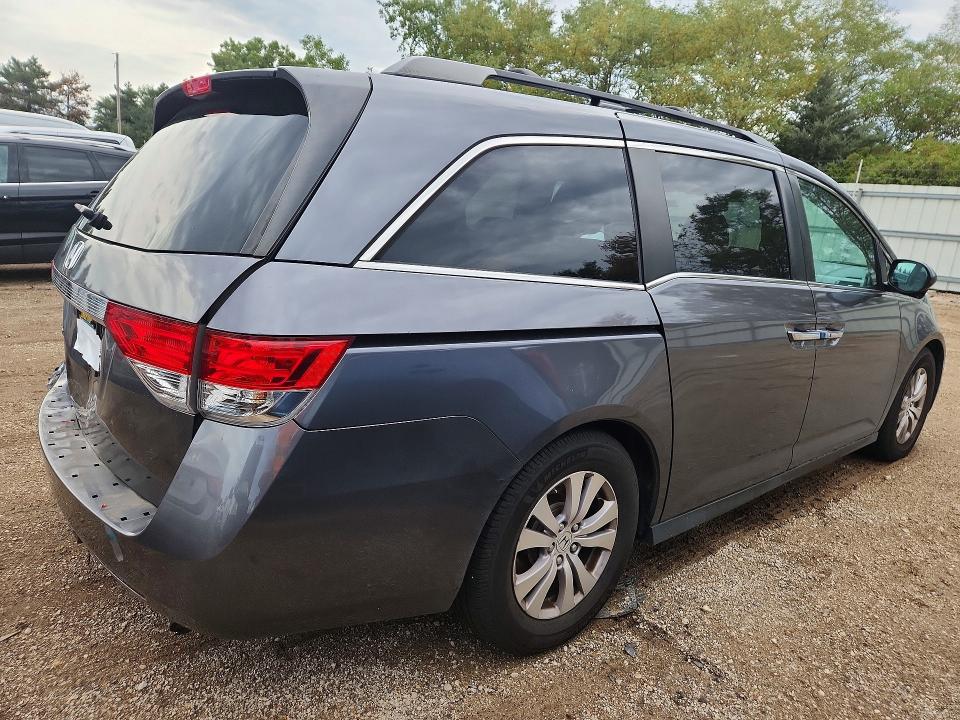 Aukcja sprzedaży 2016 Honda Odyssey, vin: 5FNRL5H69GB160409, numer aukcji: 69202206