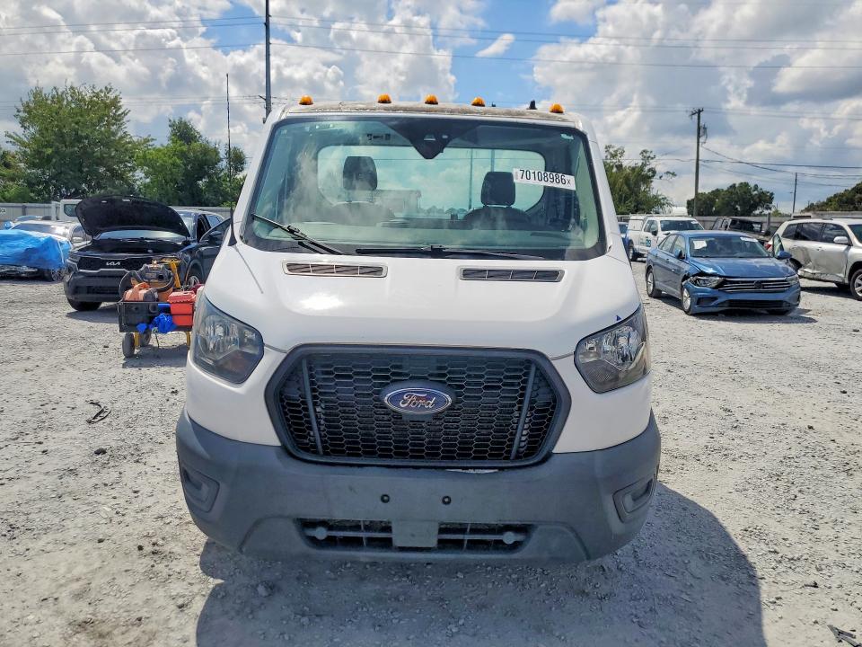 70108986 :رقم المزاد ، 1FDBW5Z85MKA80057 vin ، 2021 Ford Transit مزاد بيع