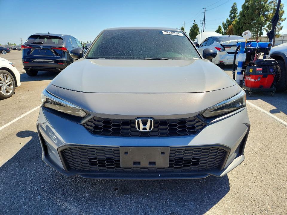 Продаж на аукціоні авто 2025 Honda Civic, vin: 19XFL2H81SE000090, номер лоту: 67838656